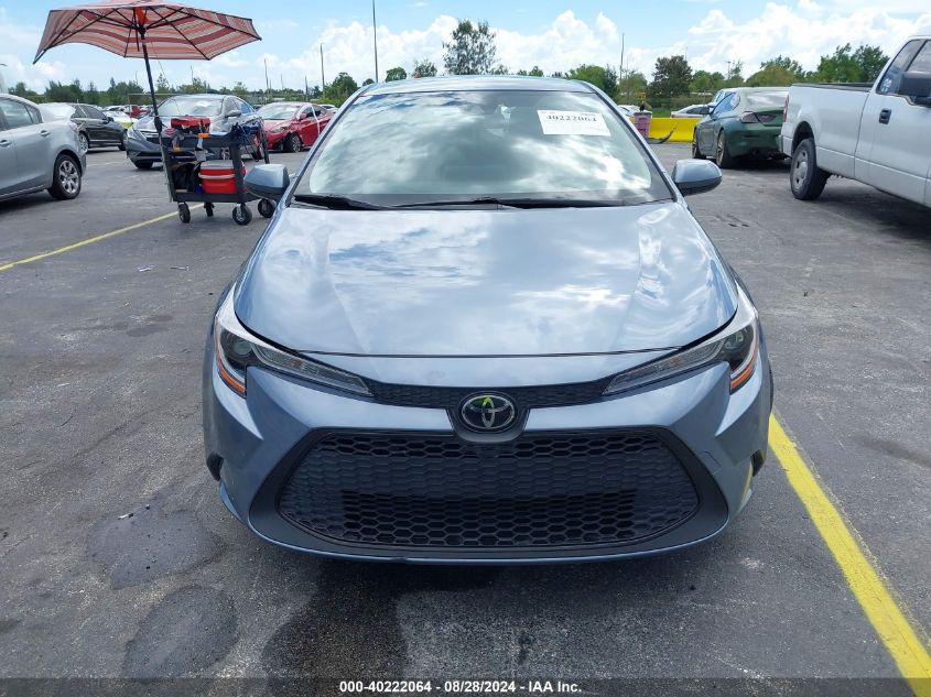 2020 Toyota Corolla Le VIN: JTDEPRAE8LJ062583 Lot: 40222064