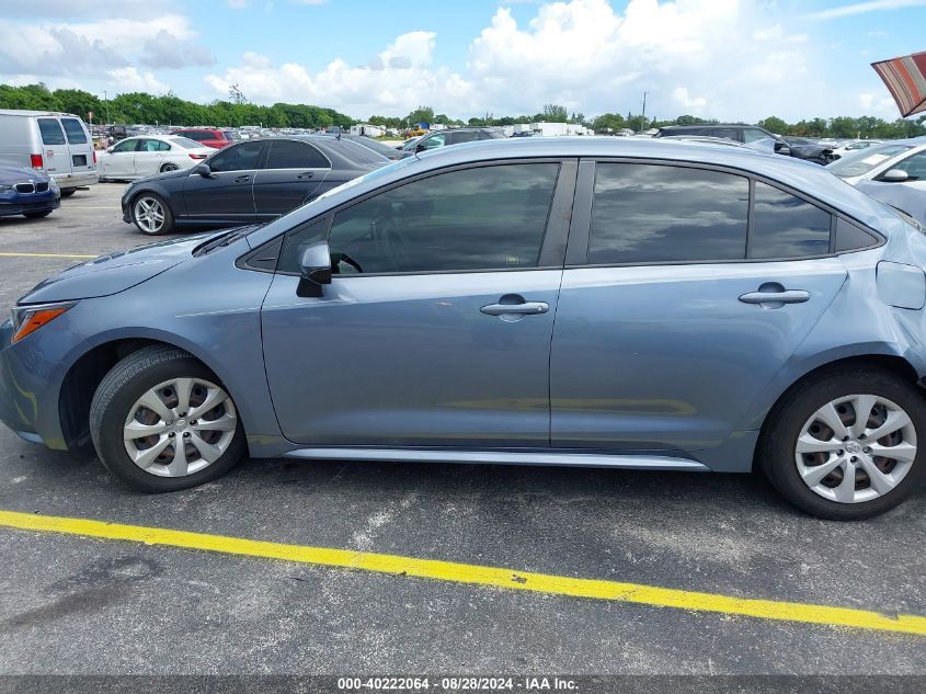 2020 Toyota Corolla Le VIN: JTDEPRAE8LJ062583 Lot: 40222064