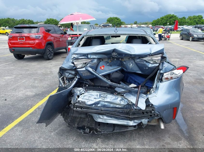 2020 Toyota Corolla Le VIN: JTDEPRAE8LJ062583 Lot: 40222064