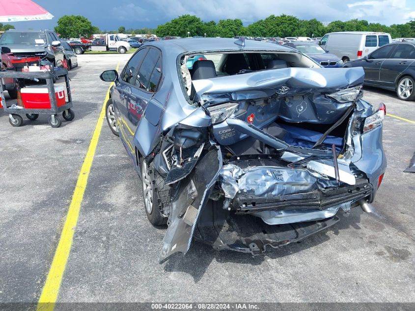 2020 Toyota Corolla Le VIN: JTDEPRAE8LJ062583 Lot: 40222064