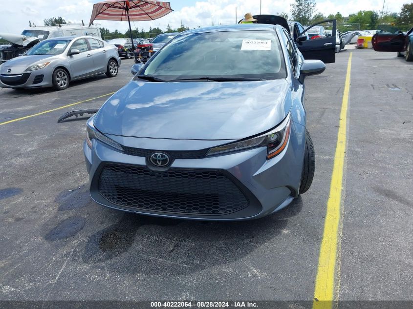 2020 Toyota Corolla Le VIN: JTDEPRAE8LJ062583 Lot: 40222064