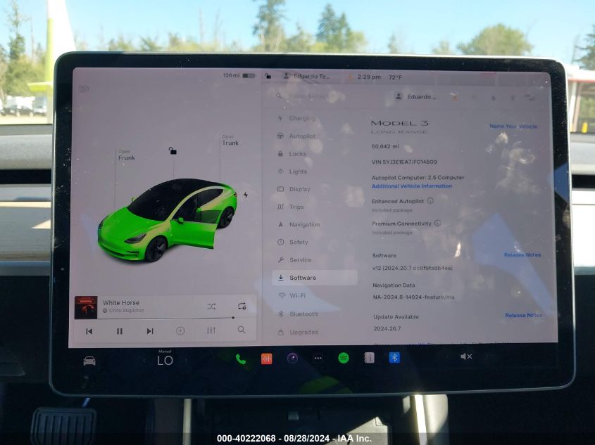 5YJ3E1EA7JF014809 2018 TESLA MODEL 3 - Image 19