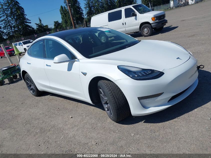 2018 TESLA MODEL 3 LONG RANGE/MID RANGE - 5YJ3E1EA7JF014809