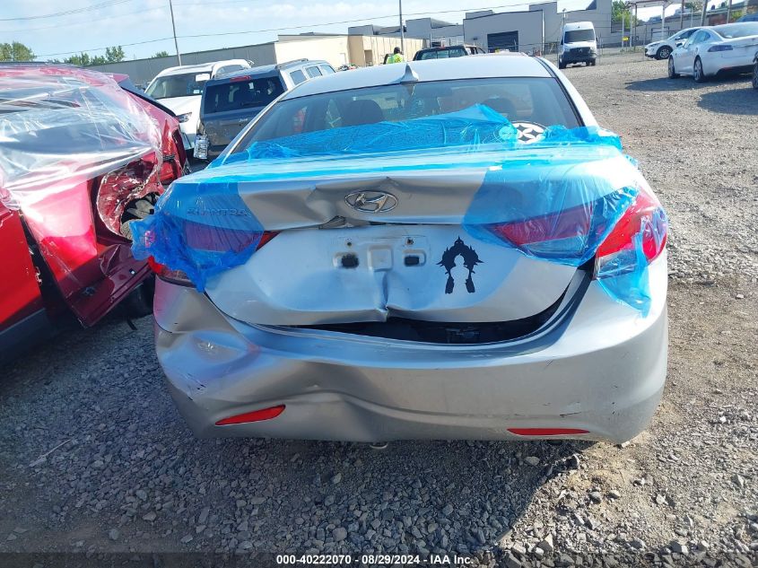 2012 Hyundai Elantra Gls Pzev VIN: 5NPDH4AE5CH122288 Lot: 40222070