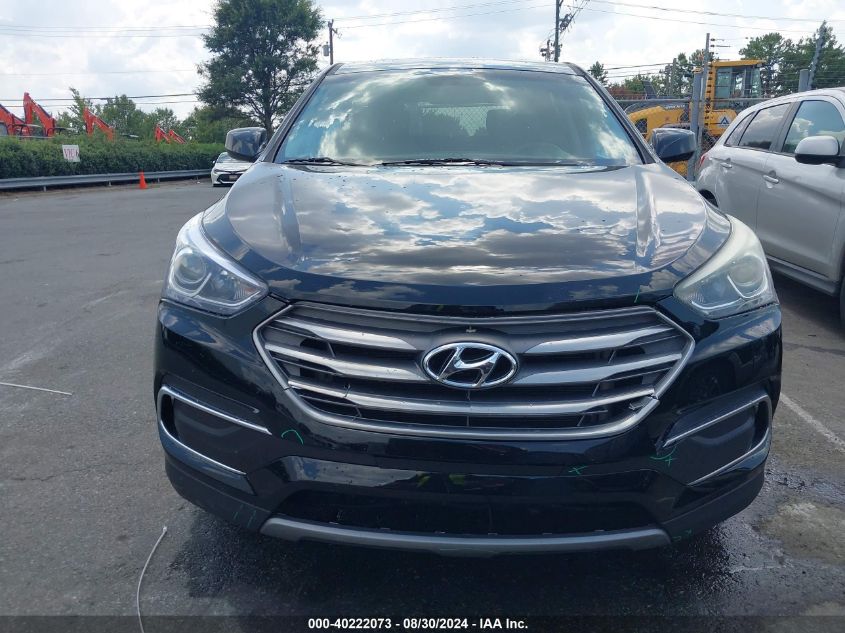 2018 Hyundai Santa Fe Sport 2.4L VIN: 5NMZT3LB4JH078781 Lot: 40222073