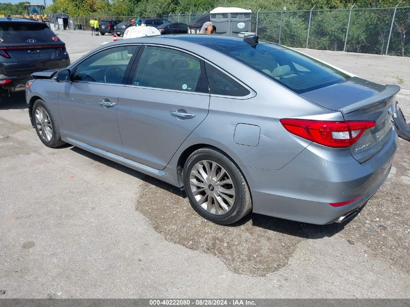 5NPE34AF1FH031616 2015 Hyundai Sonata Limited