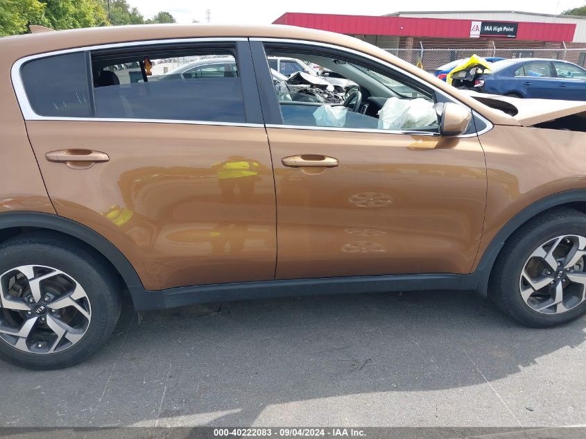 2020 Kia Sportage Lx VIN: KNDPM3AC8L7782833 Lot: 40222083