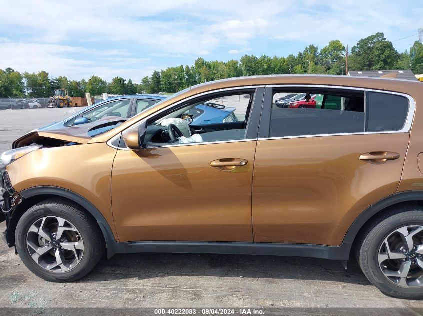 2020 Kia Sportage Lx VIN: KNDPM3AC8L7782833 Lot: 40222083