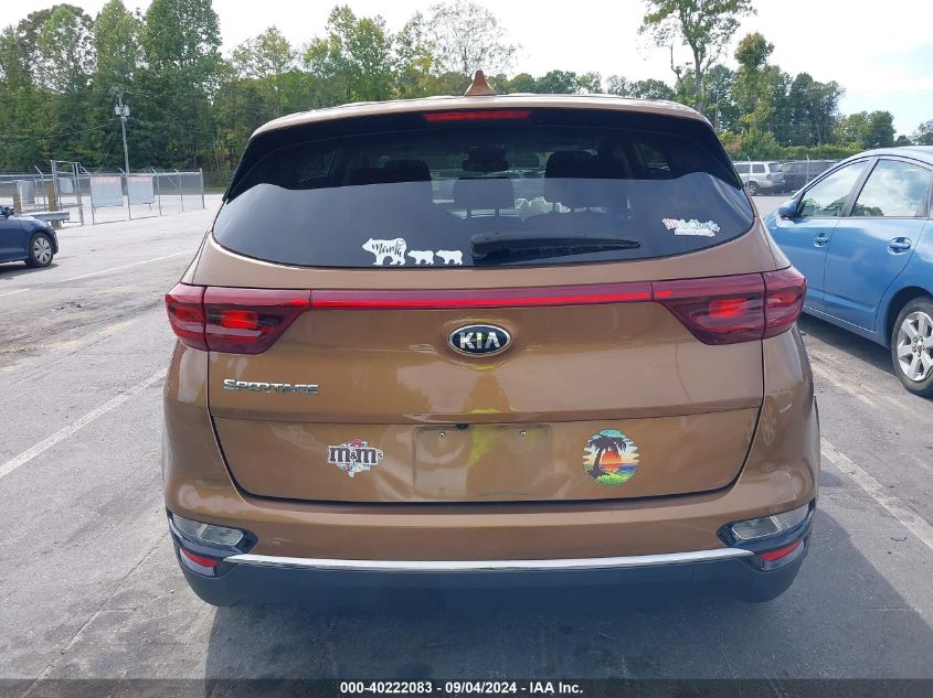 2020 Kia Sportage Lx VIN: KNDPM3AC8L7782833 Lot: 40222083