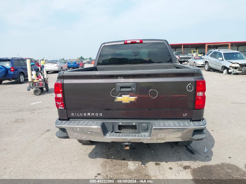 2016 Chevrolet Silverado 1500 1Lt VIN: 3GCUKREC6GG319265 Lot: 40222085