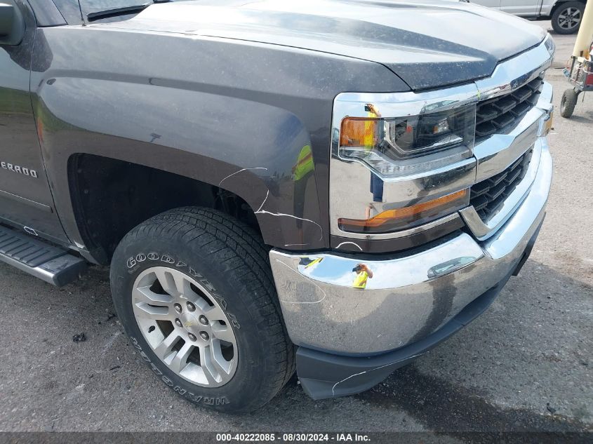 2016 Chevrolet Silverado 1500 1Lt VIN: 3GCUKREC6GG319265 Lot: 40222085