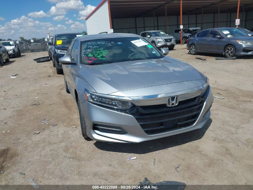 1HGCV1F19JA079587 2018 HONDA ACCORD - Image 1