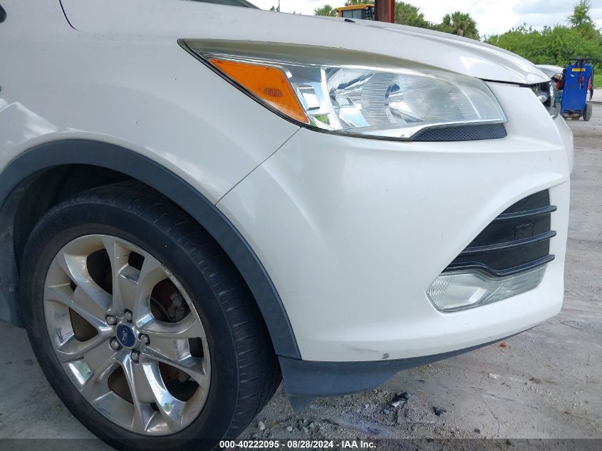 2013 Ford Escape Sel VIN: 1FMCU0HX4DUA51854 Lot: 40222095