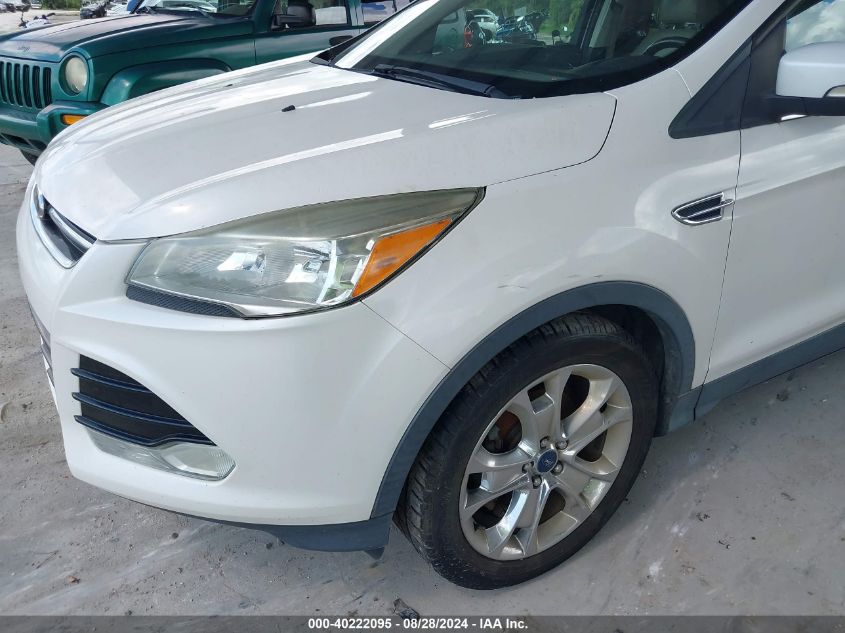 2013 Ford Escape Sel VIN: 1FMCU0HX4DUA51854 Lot: 40222095