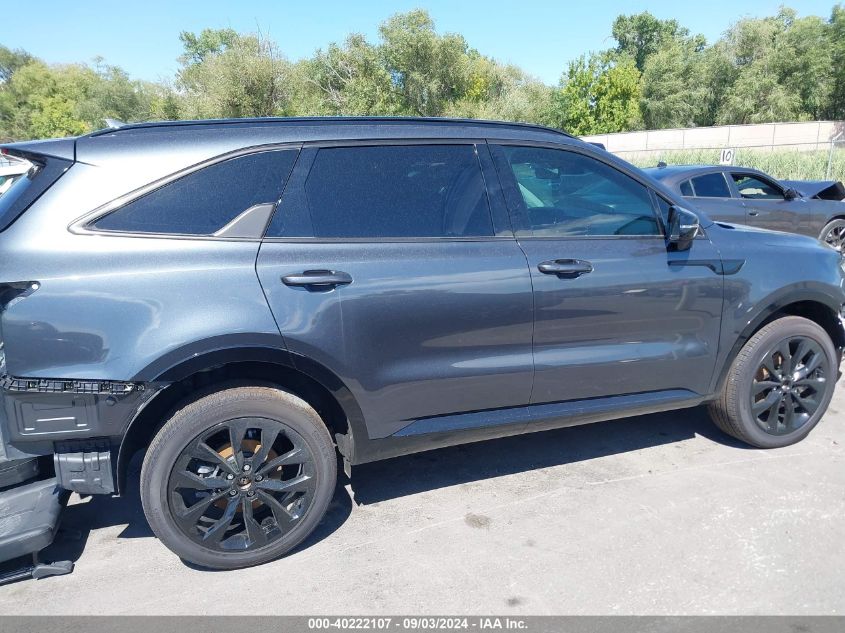 2023 Kia Sorento Sx VIN: 5XYRKDLF5PG227083 Lot: 40222107