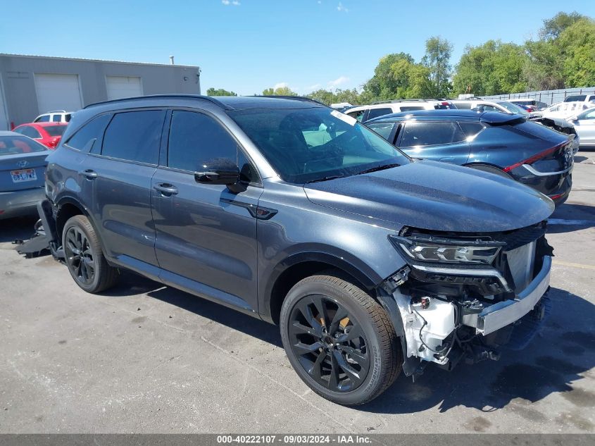 2023 KIA SORENTO SX - 5XYRKDLF5PG227083