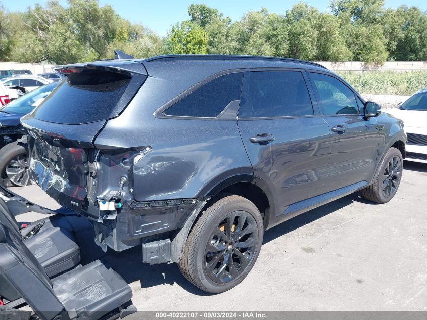 2023 Kia Sorento Sx VIN: 5XYRKDLF5PG227083 Lot: 40222107