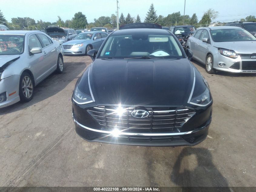 2020 Hyundai Sonata Se VIN: 5NPEG4JA0LH034396 Lot: 40222108