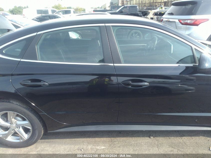 2020 Hyundai Sonata Se VIN: 5NPEG4JA0LH034396 Lot: 40222108