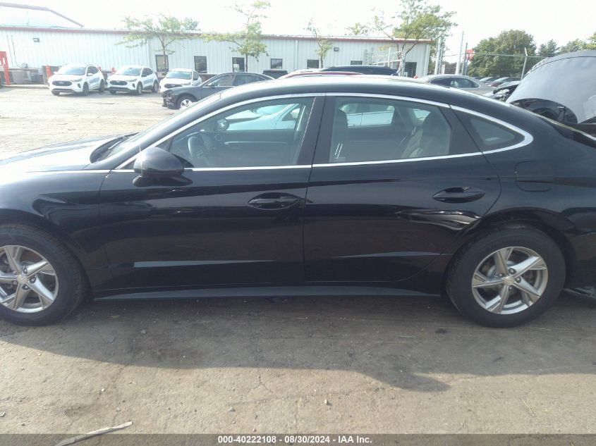 2020 Hyundai Sonata Se VIN: 5NPEG4JA0LH034396 Lot: 40222108