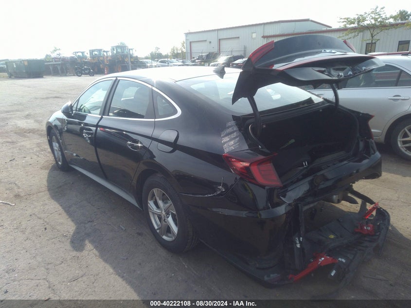 VIN 5NPEG4JA0LH034396 2020 HYUNDAI SONATA SE