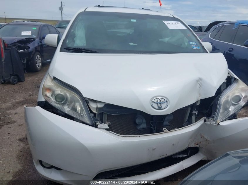 2016 Toyota Sienna Xle 8 Passenger VIN: 5TDYK3DC0GS704953 Lot: 40222114