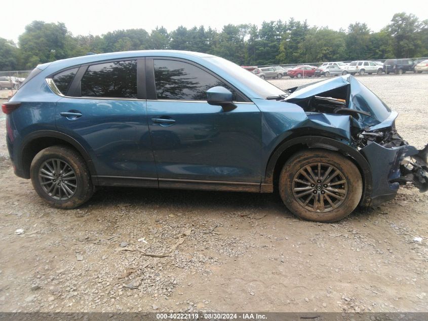 2018 Mazda Cx-5 Sport VIN: JM3KFBBMXJ0451772 Lot: 40222119