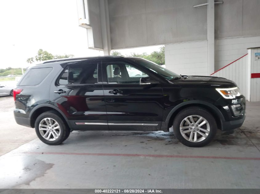 2017 Ford Explorer Xlt VIN: 1FM5K7DHXHGA26662 Lot: 40222121