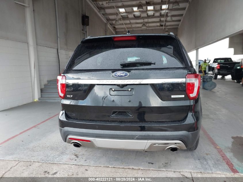 2017 Ford Explorer Xlt VIN: 1FM5K7DHXHGA26662 Lot: 40222121