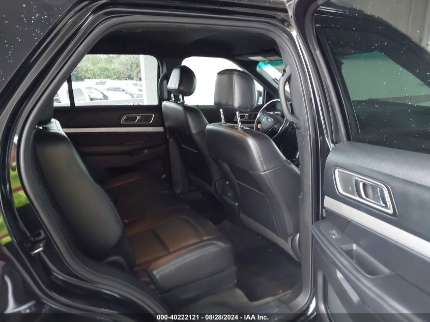 2017 Ford Explorer Xlt VIN: 1FM5K7DHXHGA26662 Lot: 40222121