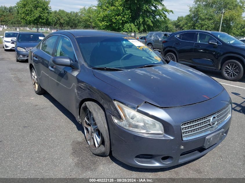 2010 Nissan Maxima 3.5 S VIN: 1N4AA5AP8AC858543 Lot: 40222128