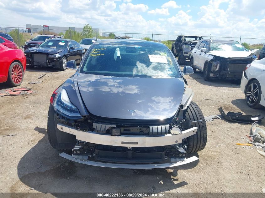 2019 TESLA MODEL 3 LONG RANGE/PERFORMANCE - 5YJ3E1EB9KF469638