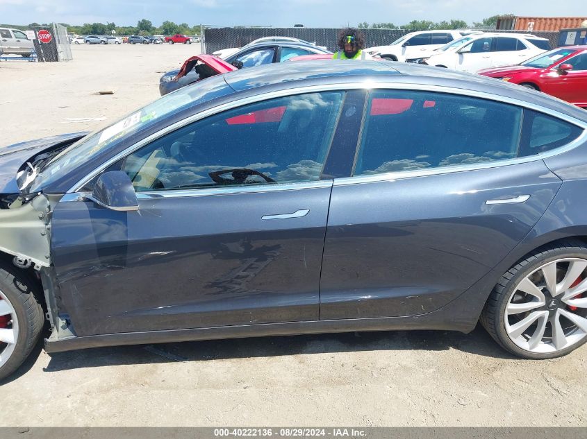 2019 TESLA MODEL 3 LONG RANGE/PERFORMANCE - 5YJ3E1EB9KF469638