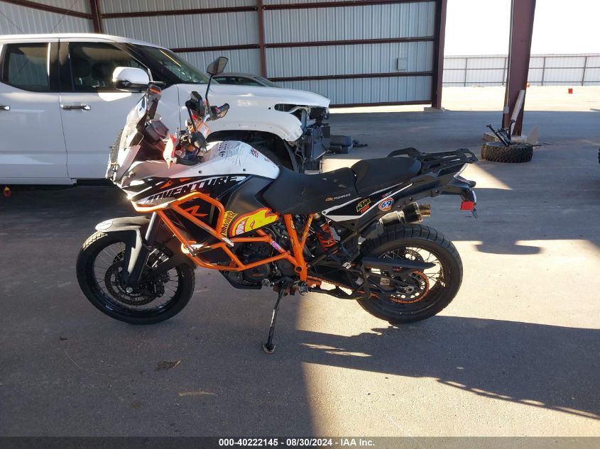 2015 Ktm 1190 Adventure R VIN: VBKV2940XFM925366 Lot: 40222145