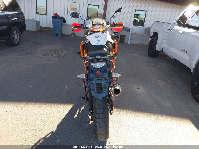 2015 Ktm 1190 Adventure R VIN: VBKV2940XFM925366 Lot: 40222145