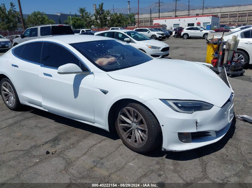 5YJSA1E12GF157411 2016 TESLA MODEL S - Image 1