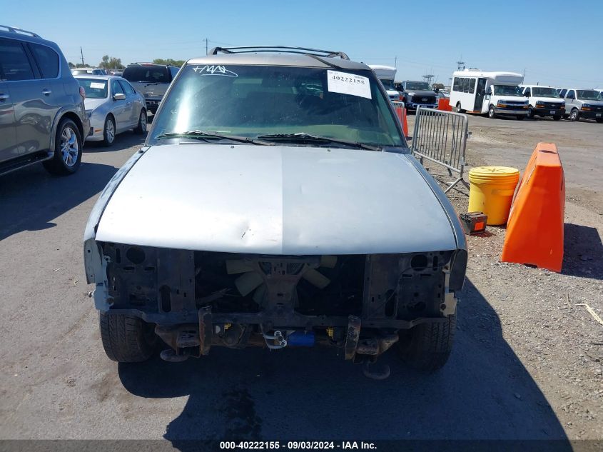 1GNDT13W6X2147167 1999 Chevrolet Blazer Ls