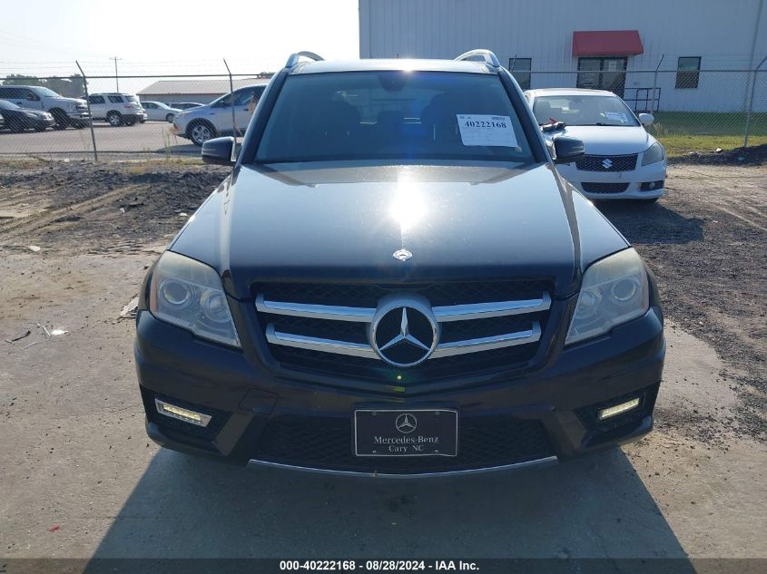 2012 Mercedes-Benz Glk 350 4Matic VIN: WDCGG8HB5CF898024 Lot: 40222168