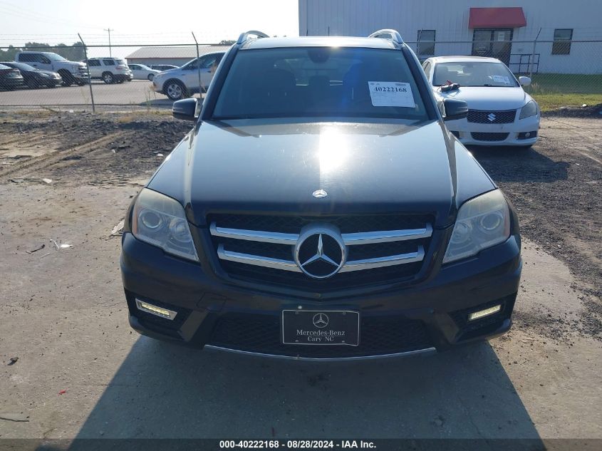 2012 Mercedes-Benz Glk 350 4Matic VIN: WDCGG8HB5CF898024 Lot: 40222168