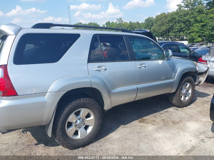 2006 Toyota 4Runner Limited V6 VIN: JTEBU17R068057909 Lot: 40222173