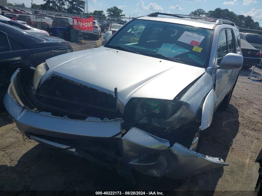 2006 Toyota 4Runner Limited V6 VIN: JTEBU17R068057909 Lot: 40222173