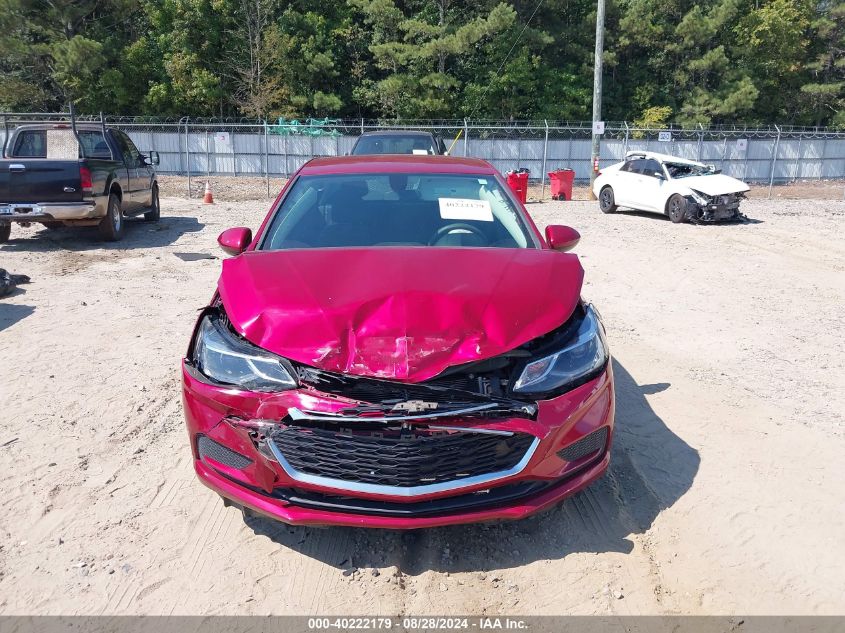 2018 Chevrolet Cruze Lt Auto VIN: 1G1BE5SM6J7217903 Lot: 40222179