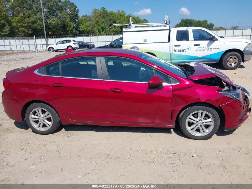 2018 Chevrolet Cruze Lt Auto VIN: 1G1BE5SM6J7217903 Lot: 40222179