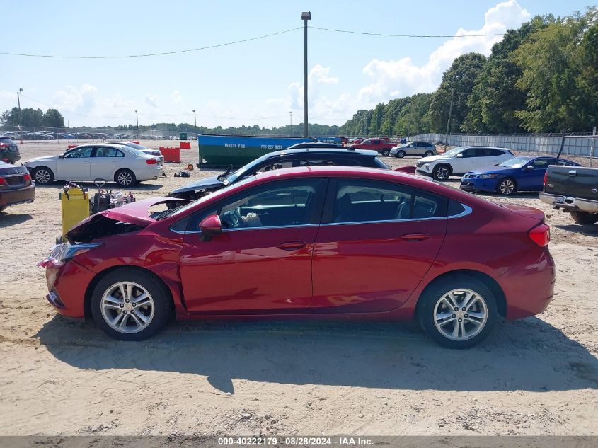 2018 Chevrolet Cruze Lt Auto VIN: 1G1BE5SM6J7217903 Lot: 40222179