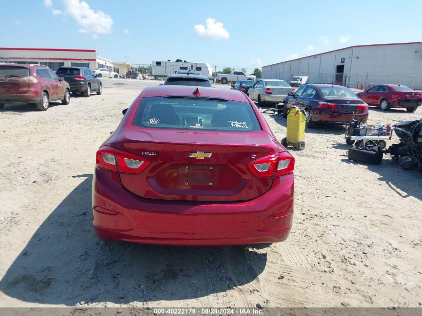 2018 Chevrolet Cruze Lt Auto VIN: 1G1BE5SM6J7217903 Lot: 40222179