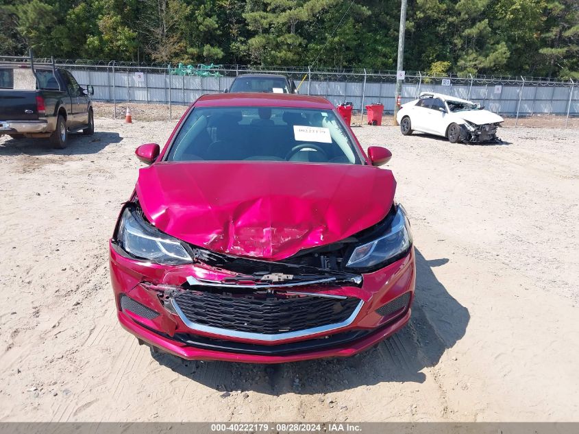 2018 Chevrolet Cruze Lt Auto VIN: 1G1BE5SM6J7217903 Lot: 40222179