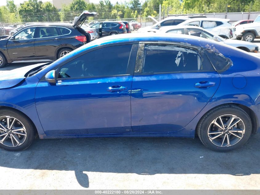 2023 Kia Forte Lxs VIN: 3KPF24AD3PE513063 Lot: 40222180