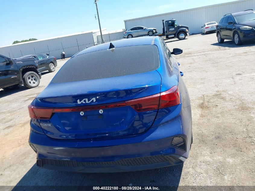 2023 Kia Forte Lxs VIN: 3KPF24AD3PE513063 Lot: 40222180