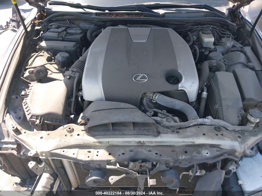 2014 LEXUS IS 350 - JTHBE1D27E5010626