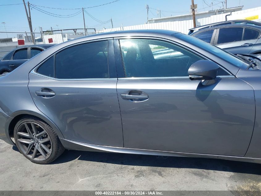 2014 Lexus Is 350 VIN: JTHBE1D27E5010626 Lot: 40222184